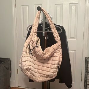 Free People Quilted Carryall
